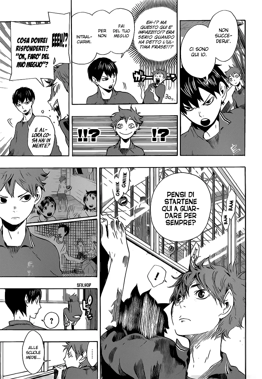 Read Haikyuu!! IT Manga Online