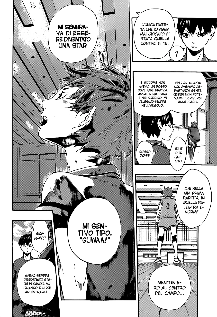 Read Haikyuu!! IT Manga Online