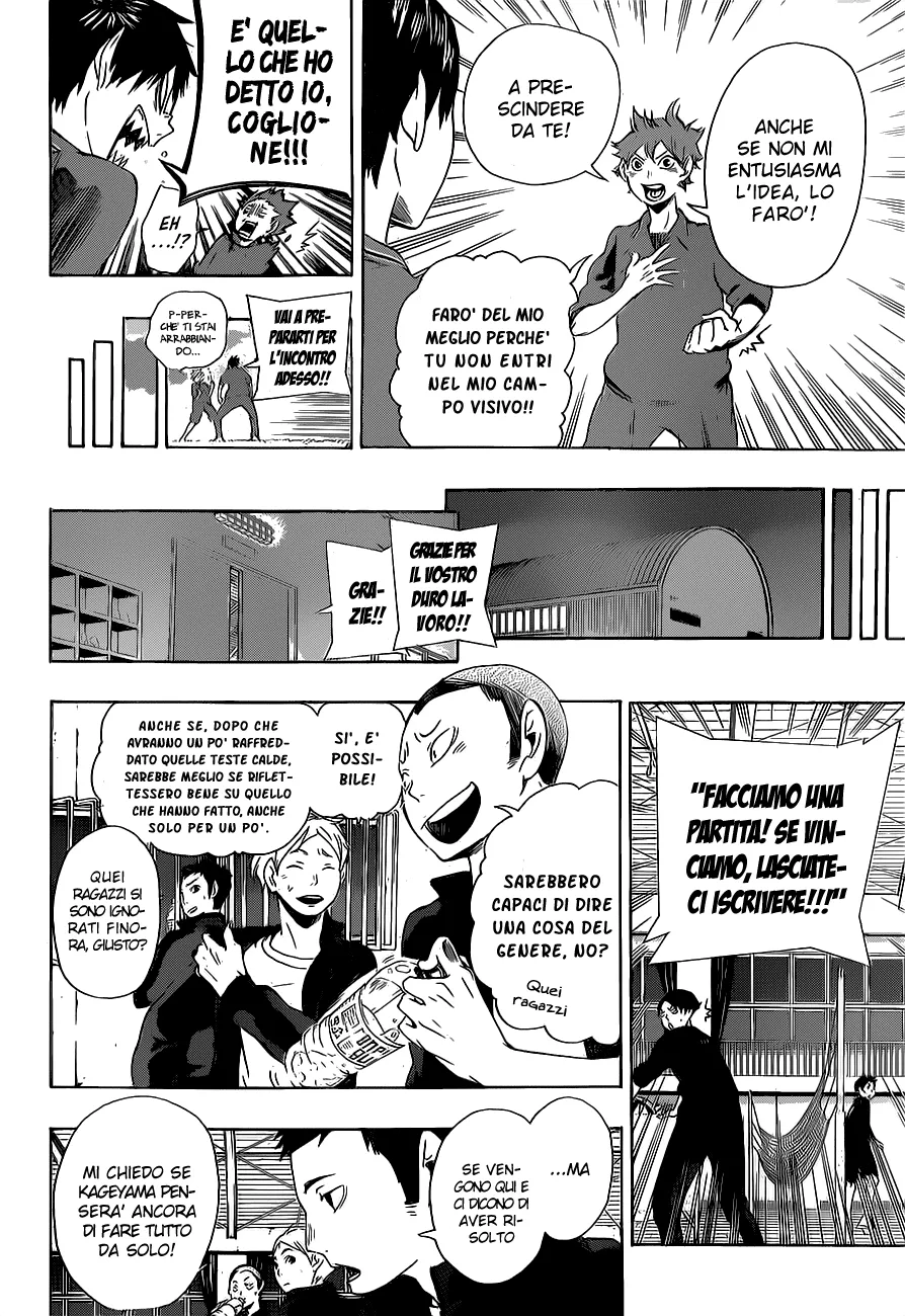 Read Haikyuu!! IT Manga Online