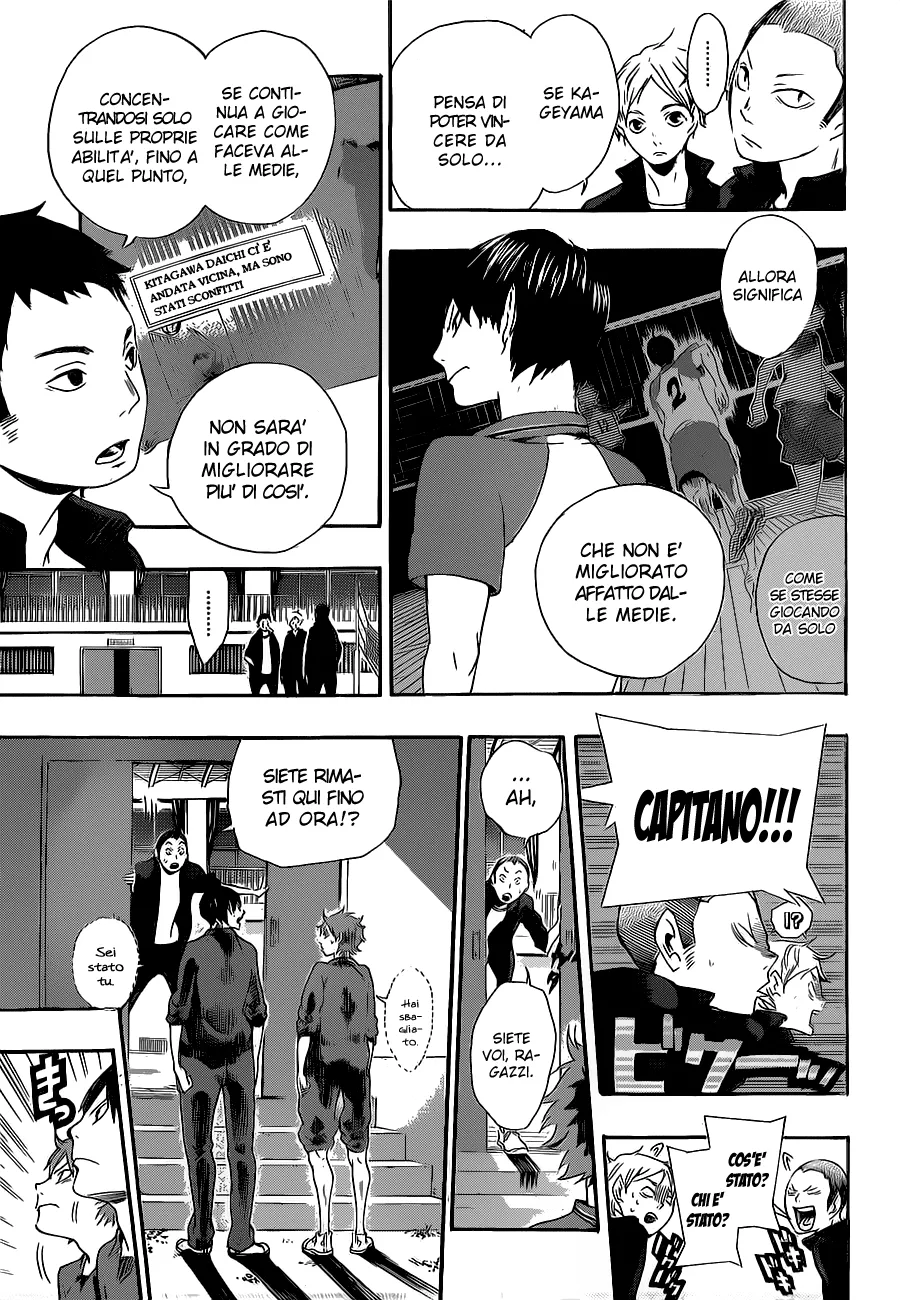 Read Haikyuu!! IT Manga Online