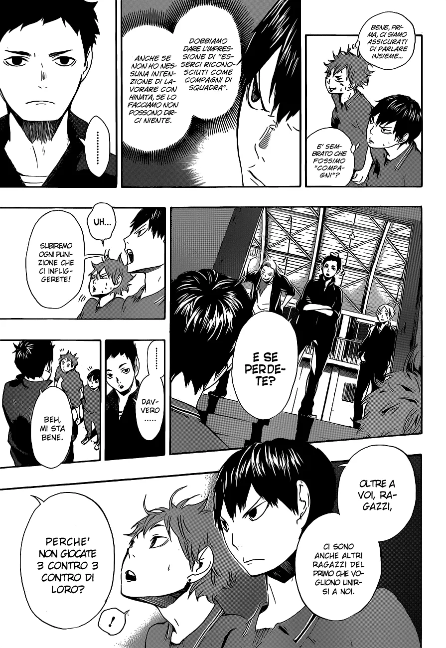 Read Haikyuu!! IT Manga Online