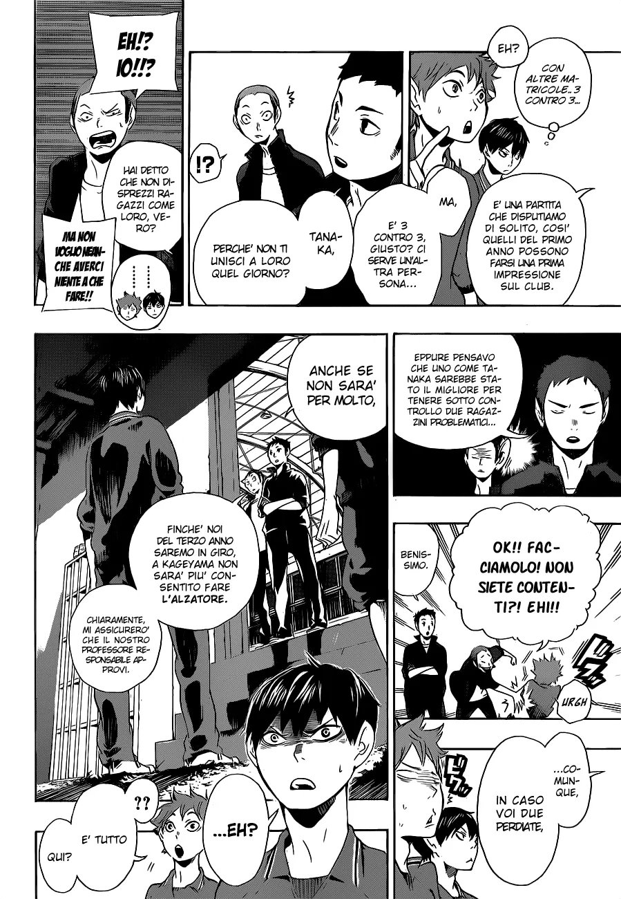 Read Haikyuu!! IT Manga Online