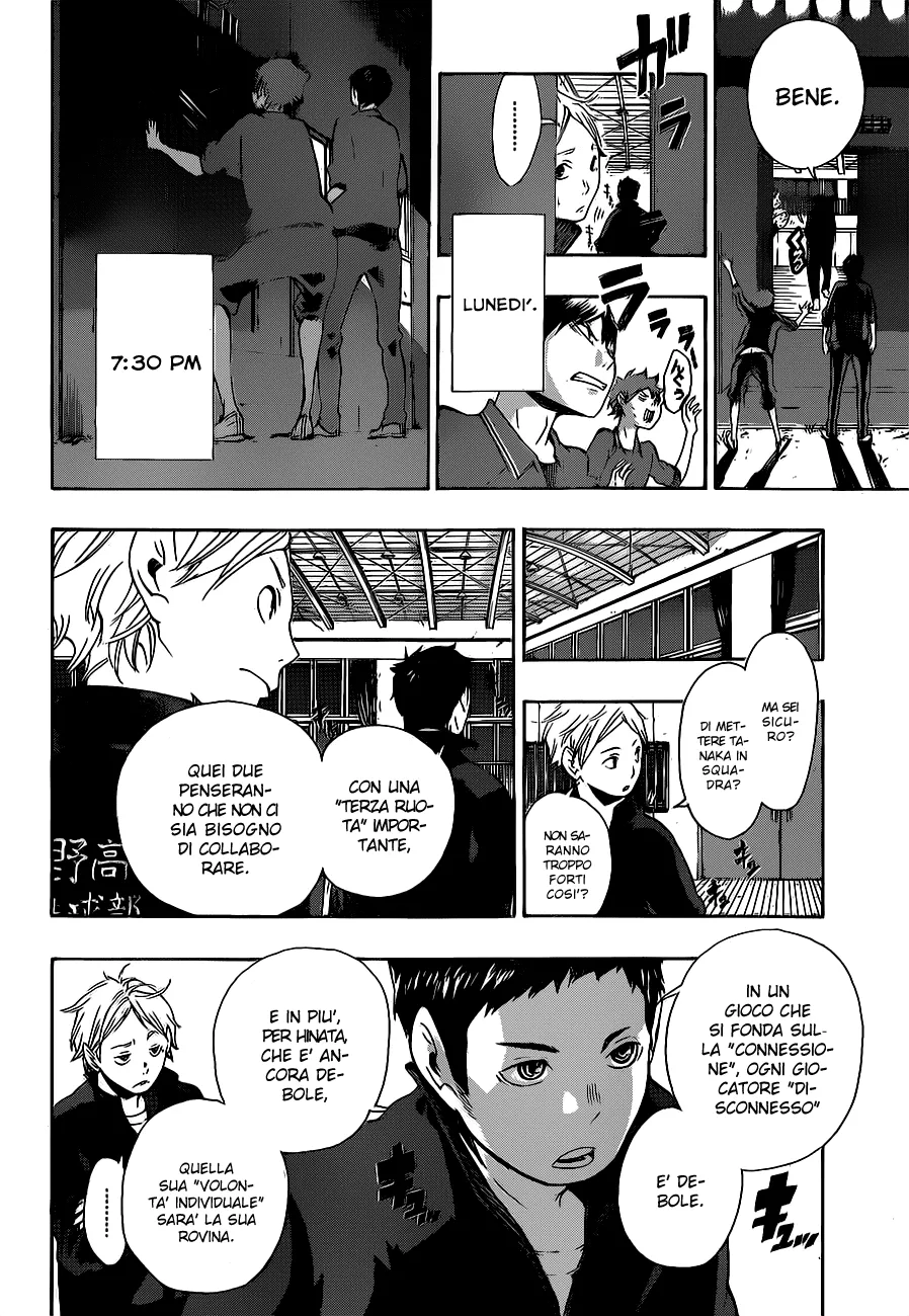 Read Haikyuu!! IT Manga Online