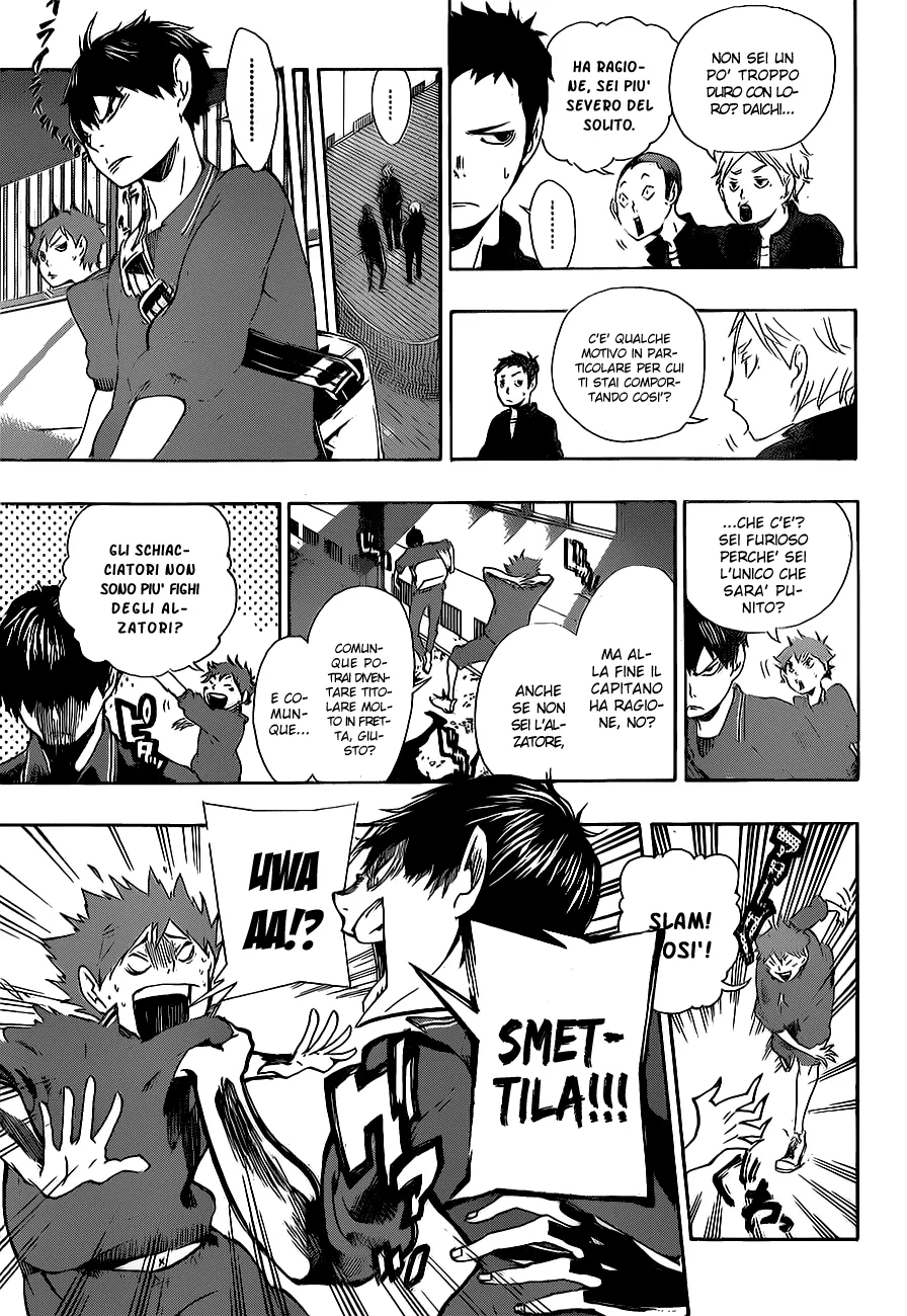 Read Haikyuu!! IT Manga Online