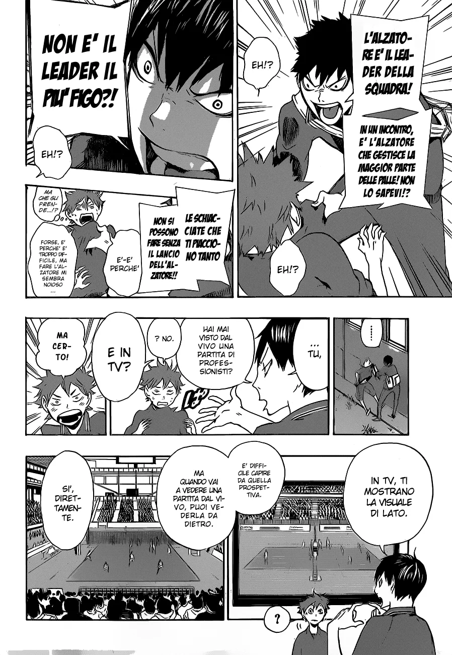 Read Haikyuu!! IT Manga Online