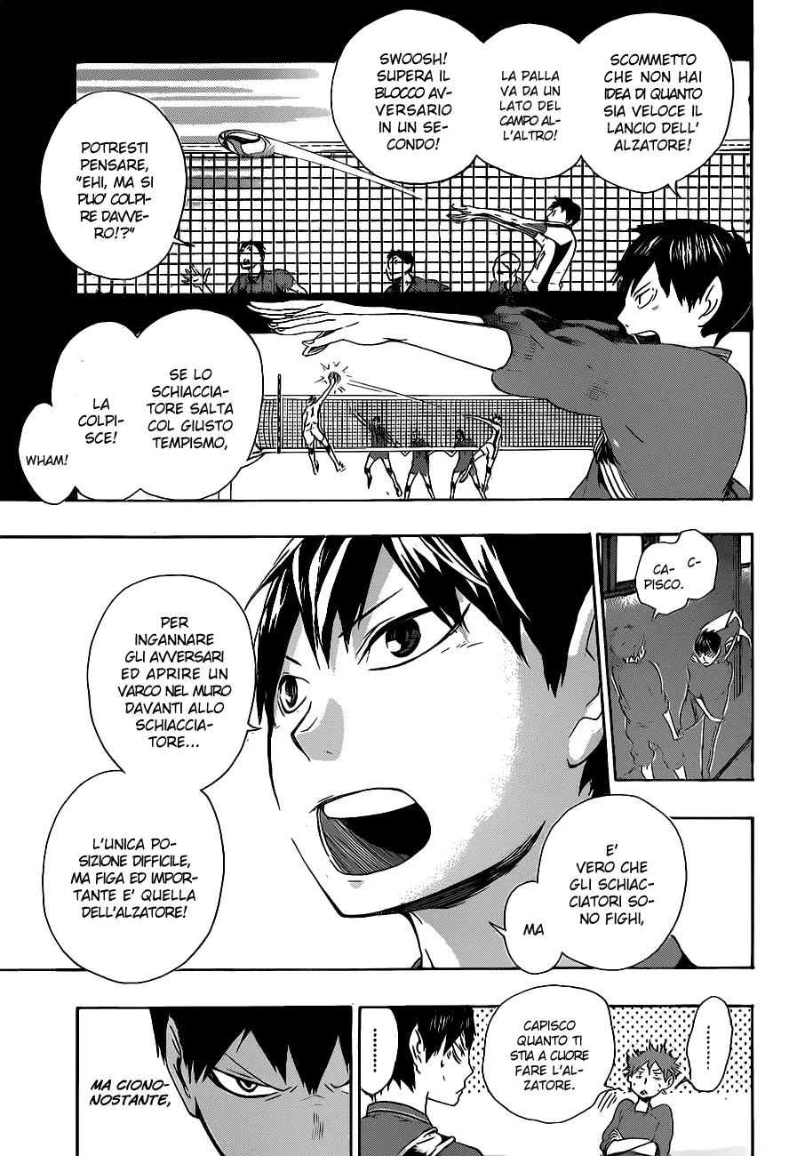 Read Haikyuu!! IT Manga Online