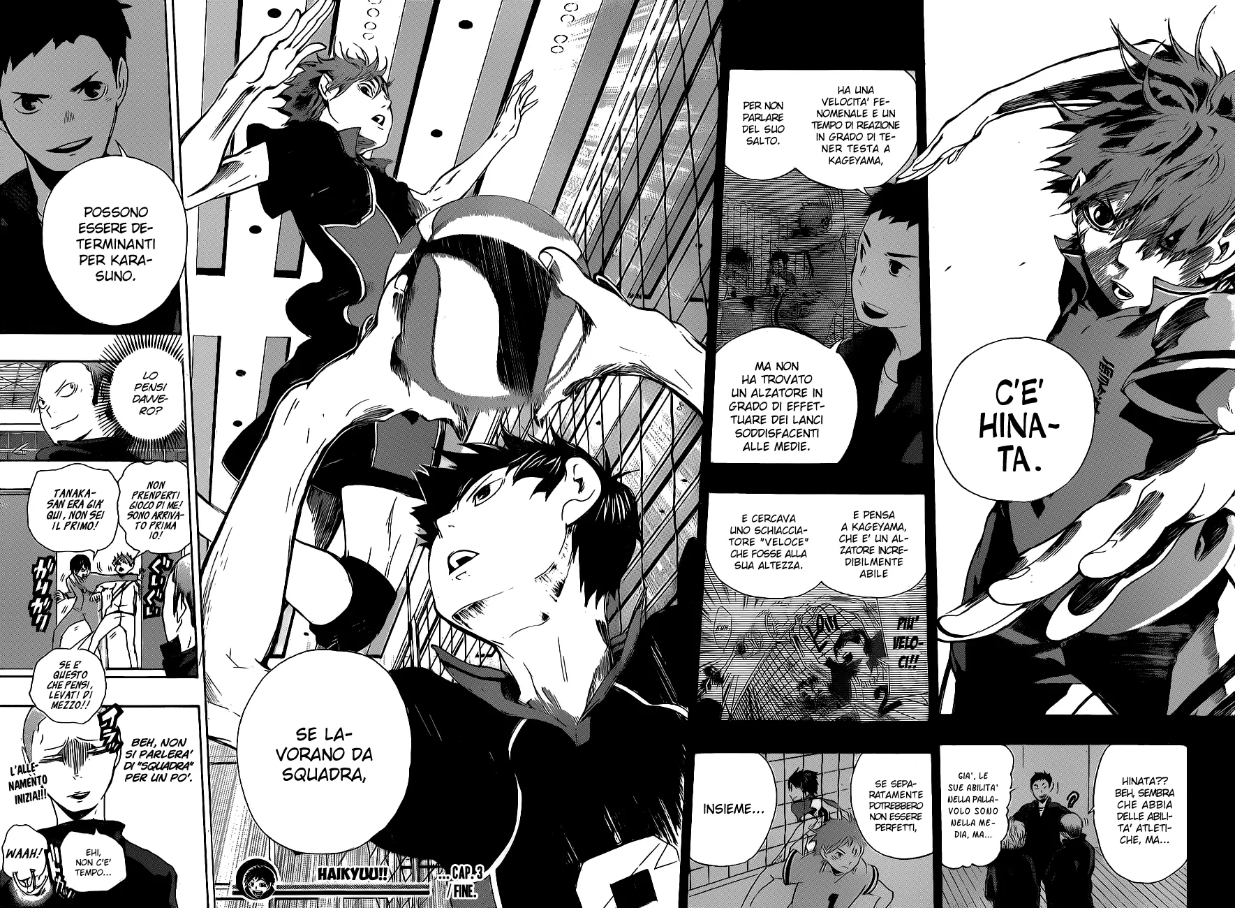 Read Haikyuu!! IT Manga Online