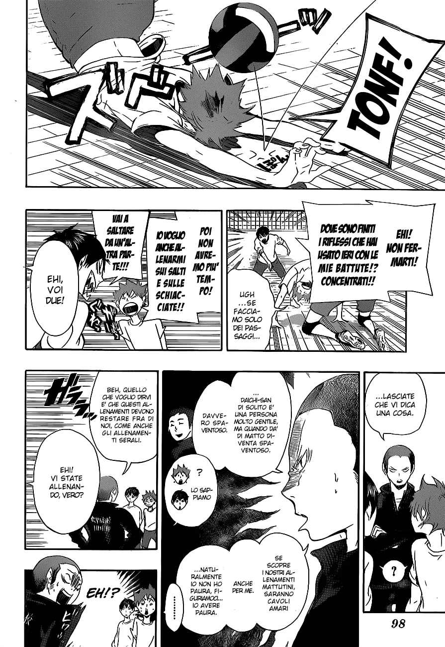 Read Haikyuu!! IT Manga Online