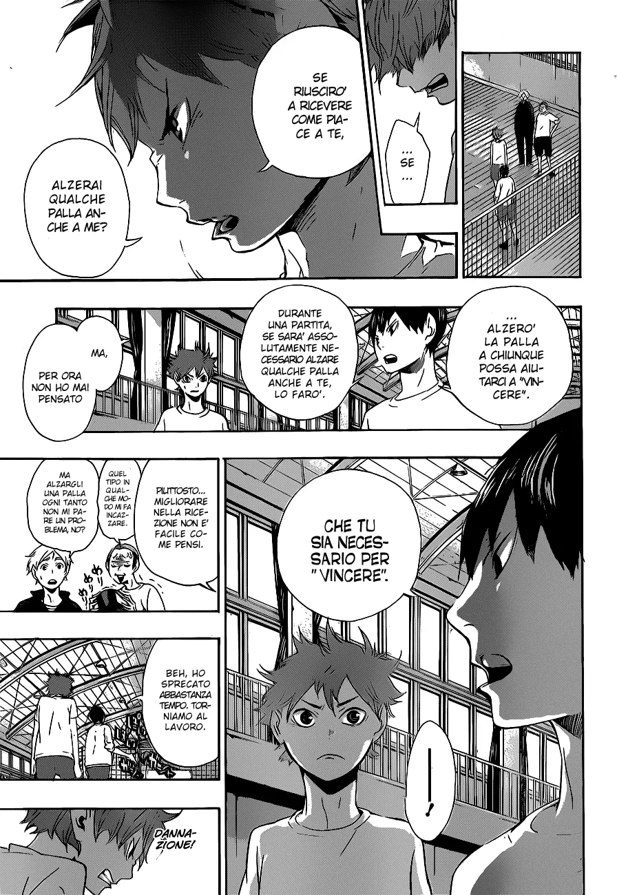 Read Haikyuu!! IT Manga Online
