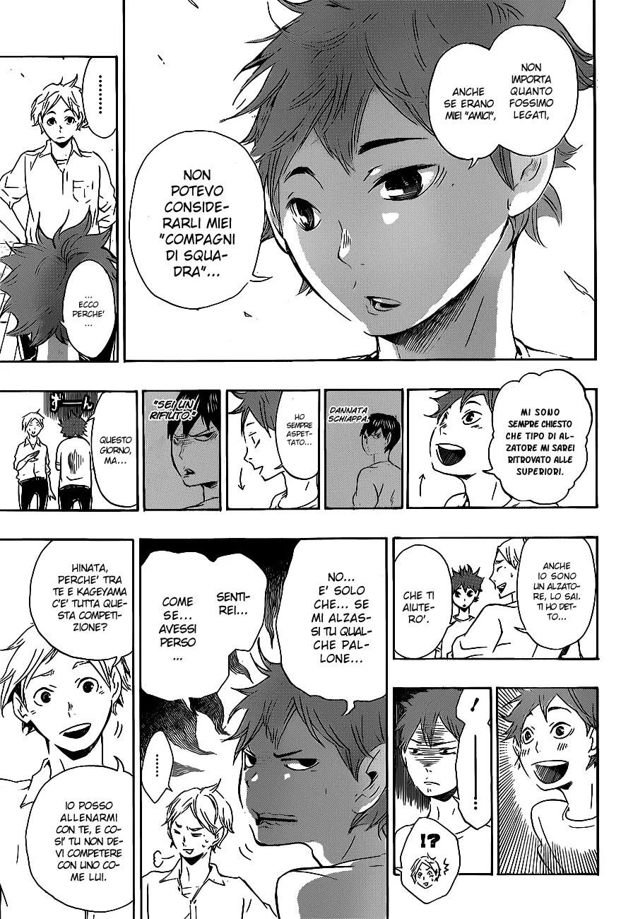 Read Haikyuu!! IT Manga Online