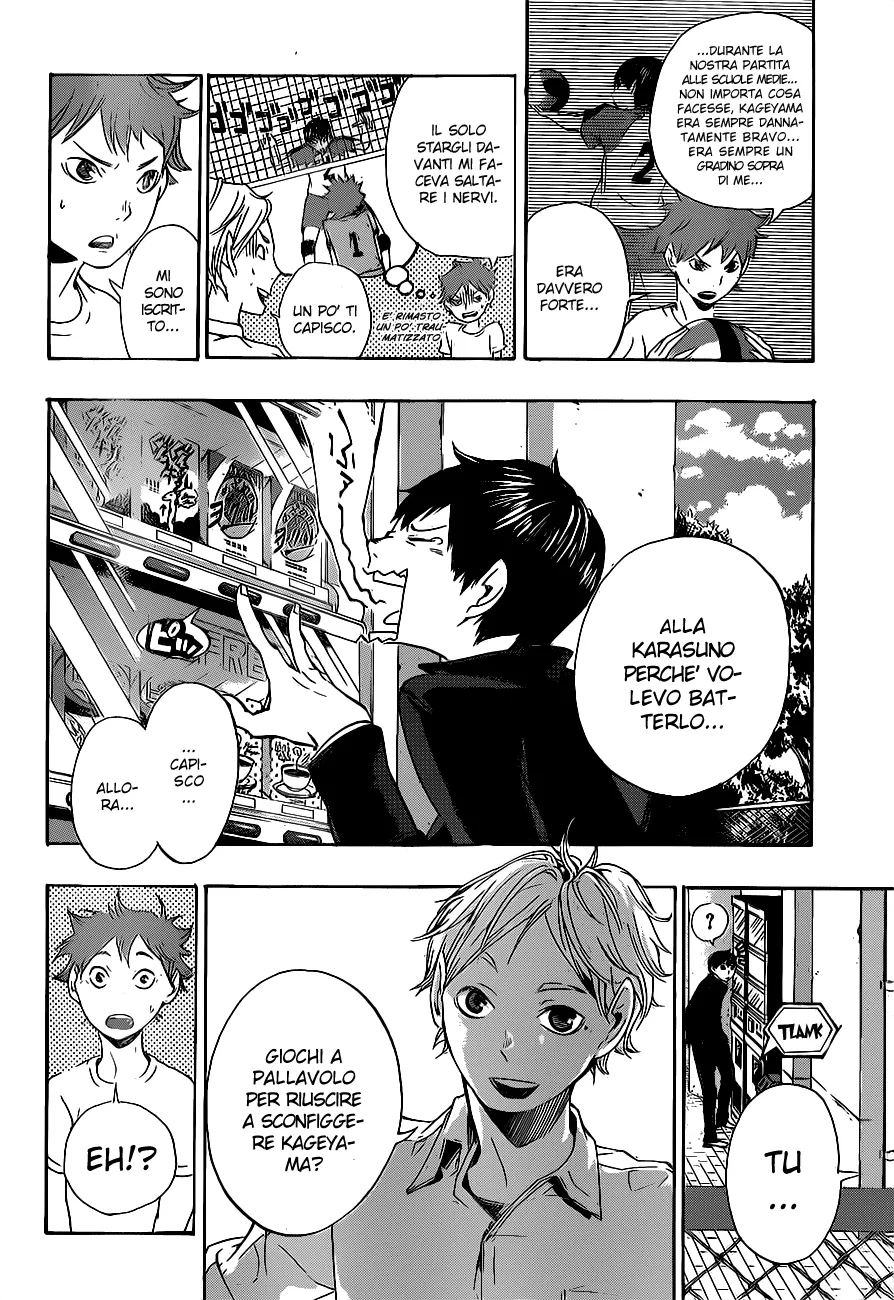 Read Haikyuu!! IT Manga Online