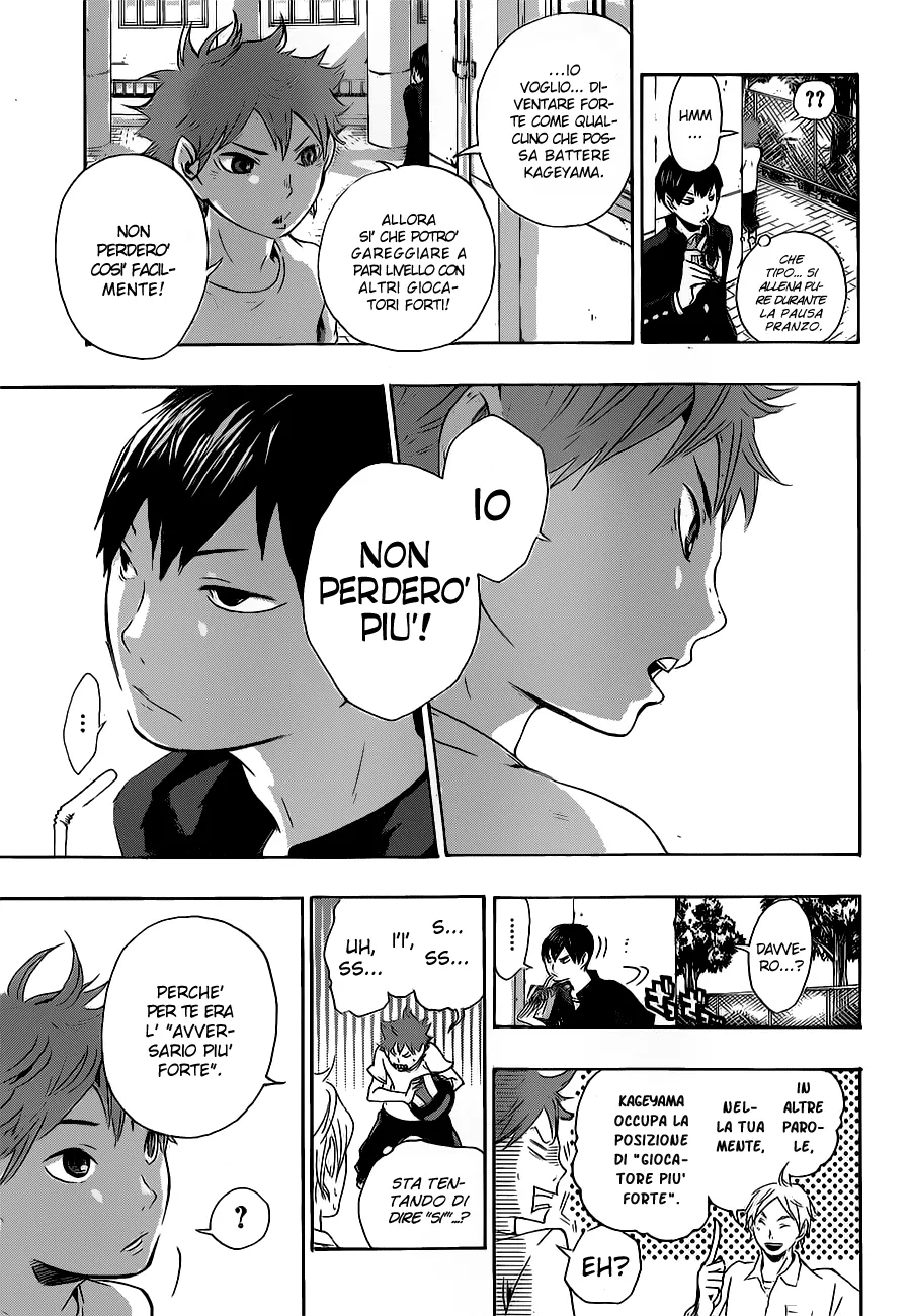Read Haikyuu!! IT Manga Online