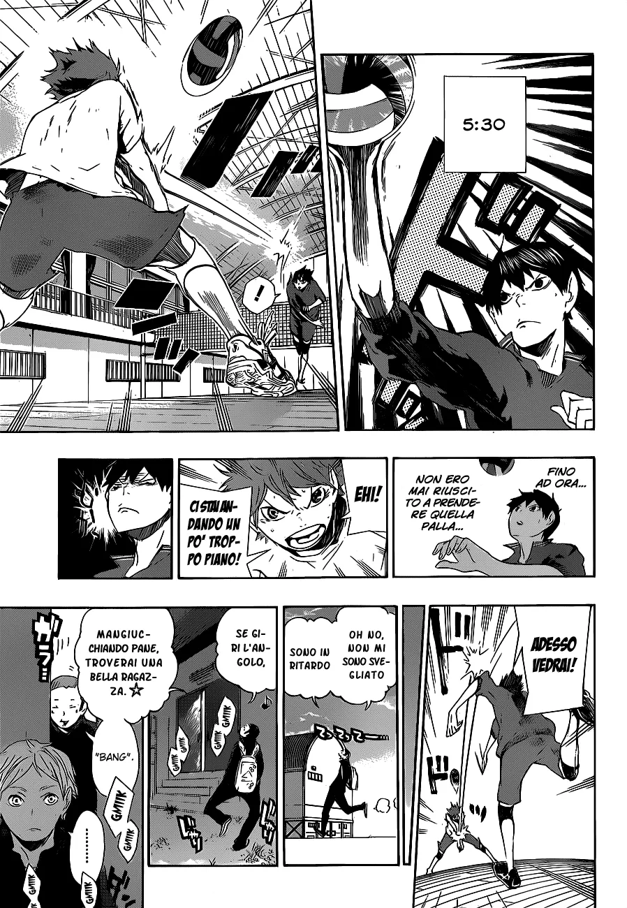 Read Haikyuu!! IT Manga Online