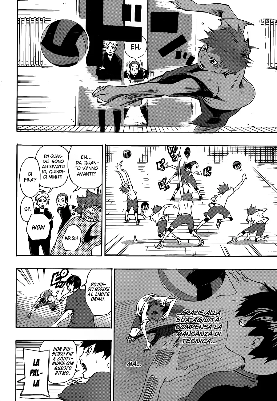 Read Haikyuu!! IT Manga Online