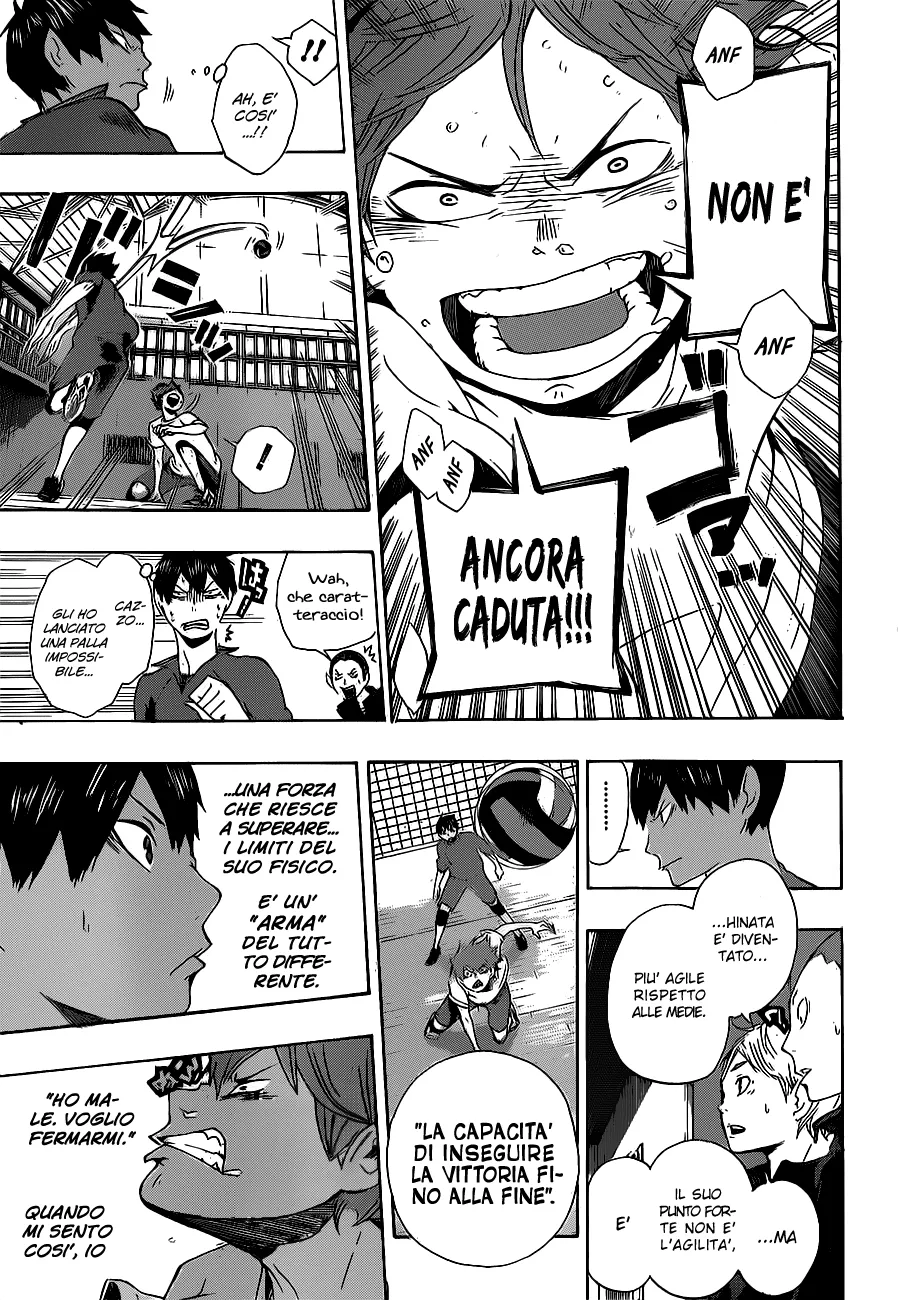 Read Haikyuu!! IT Manga Online