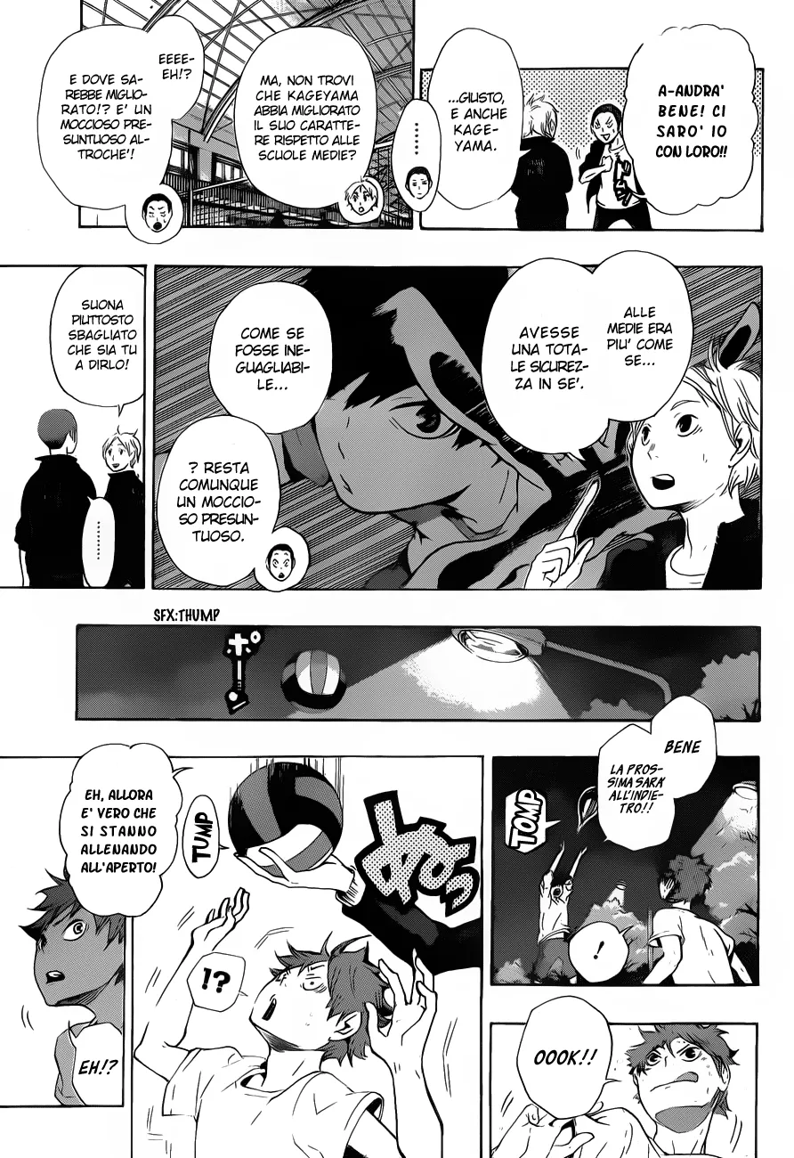 Read Haikyuu!! IT Manga Online
