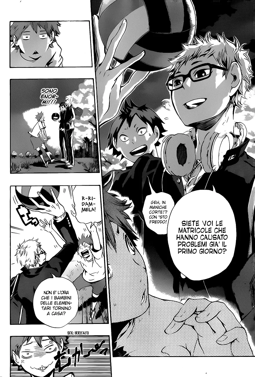 Read Haikyuu!! IT Manga Online