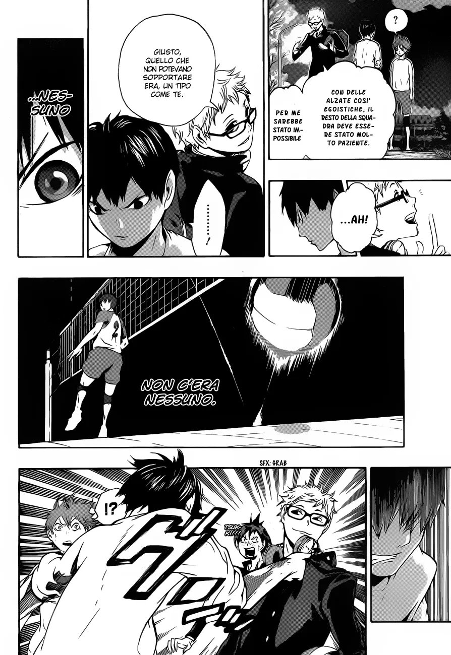 Read Haikyuu!! IT Manga Online