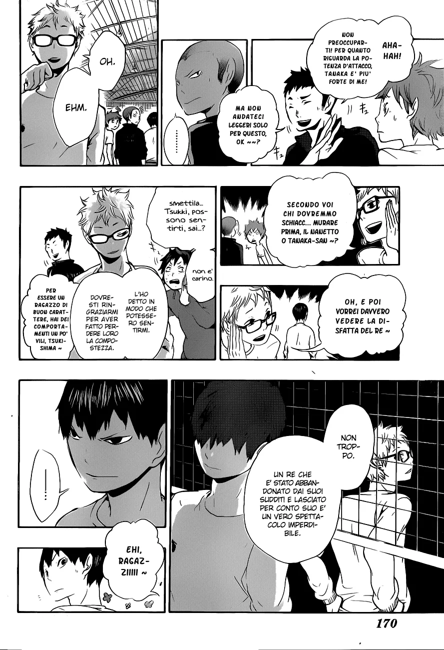 Read Haikyuu!! IT Manga Online