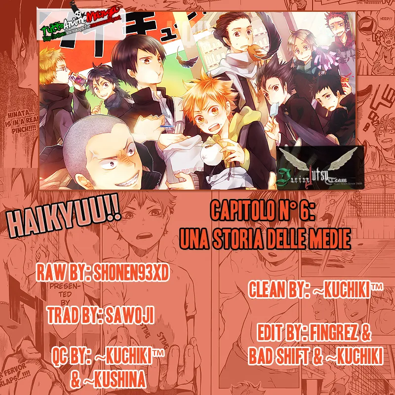 Read Haikyuu!! IT Manga Online