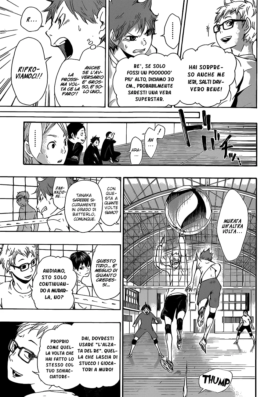 Read Haikyuu!! IT Manga Online