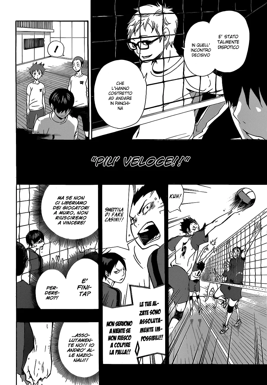 Read Haikyuu!! IT Manga Online