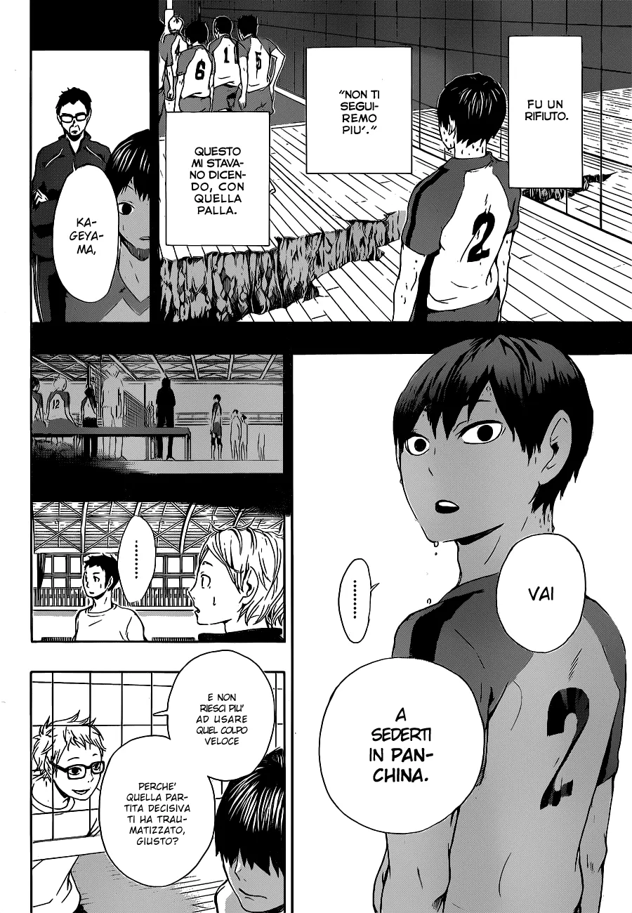 Read Haikyuu!! IT Manga Online