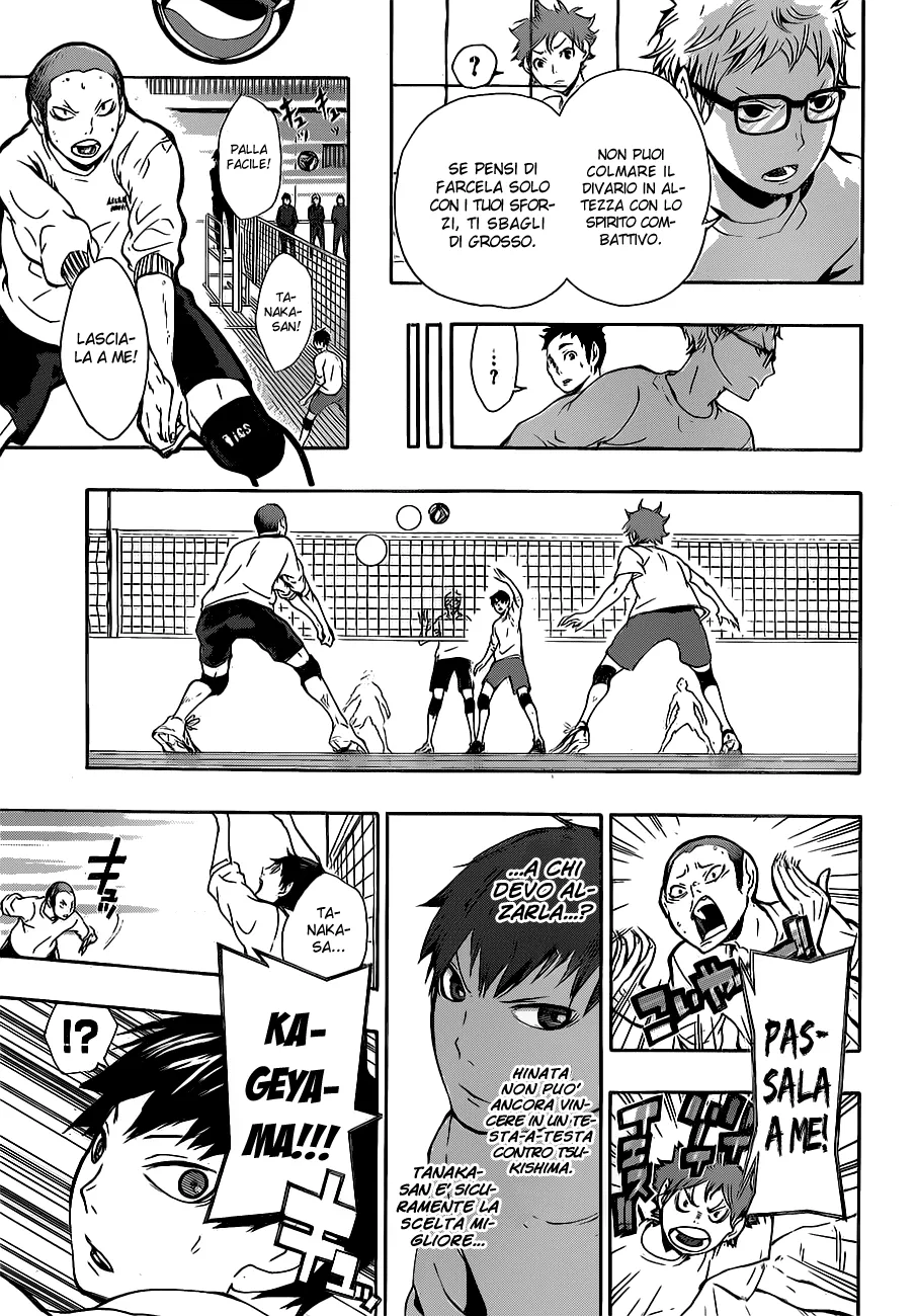 Read Haikyuu!! IT Manga Online