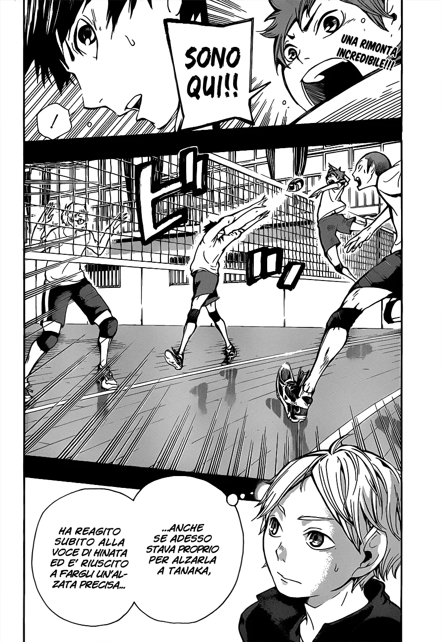 Read Haikyuu!! IT Manga Online