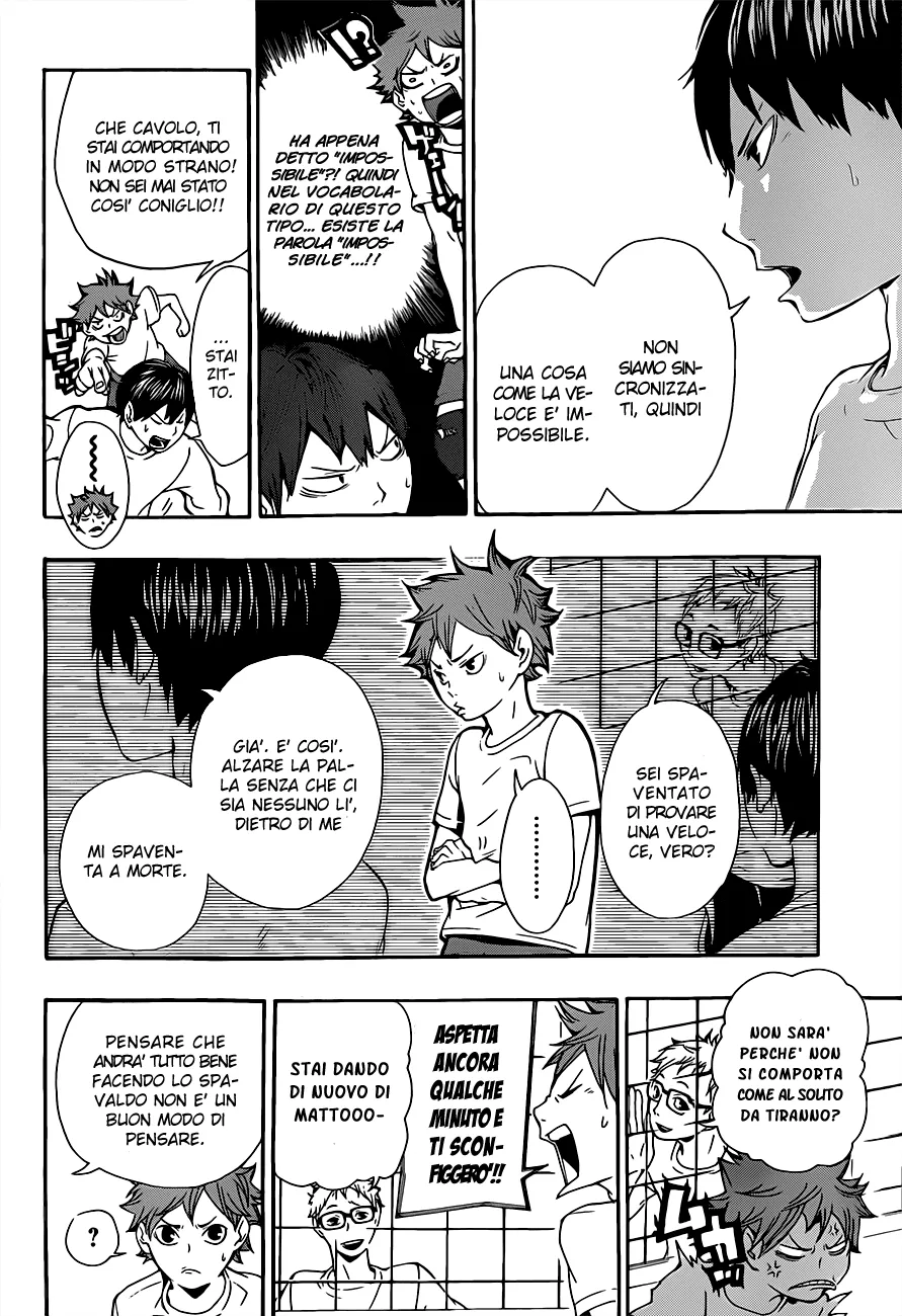 Read Haikyuu!! IT Manga Online