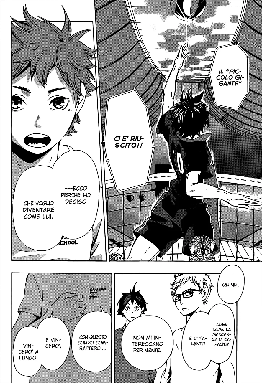 Read Haikyuu!! IT Manga Online