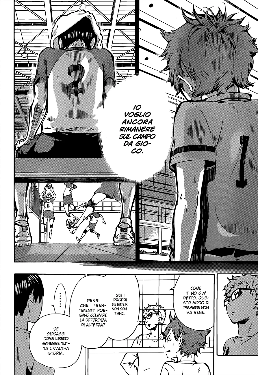 Read Haikyuu!! IT Manga Online