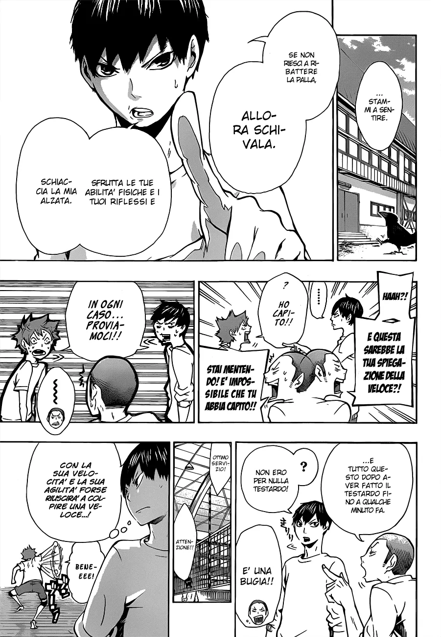 Read Haikyuu!! IT Manga Online