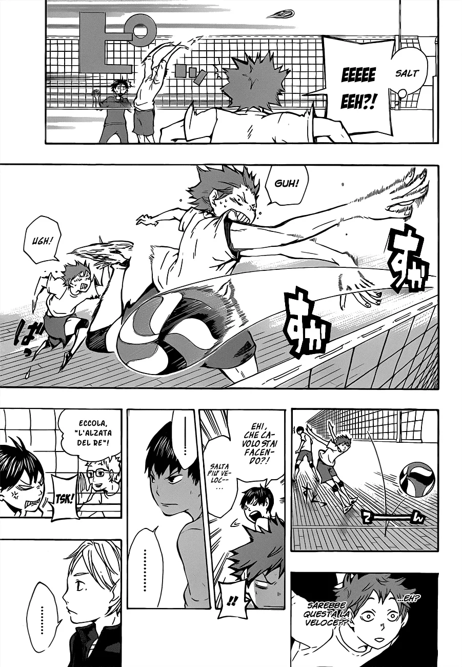 Read Haikyuu!! IT Manga Online