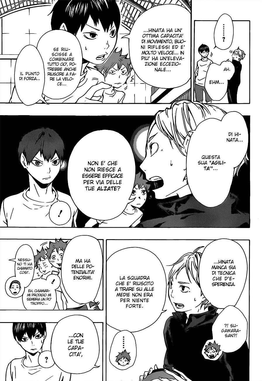Read Haikyuu!! IT Manga Online