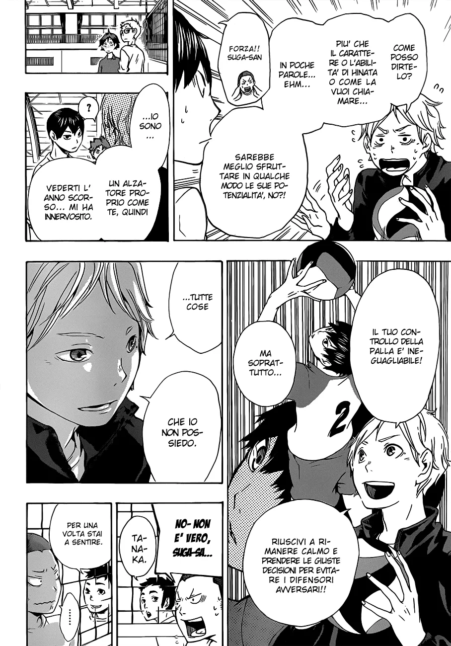 Read Haikyuu!! IT Manga Online