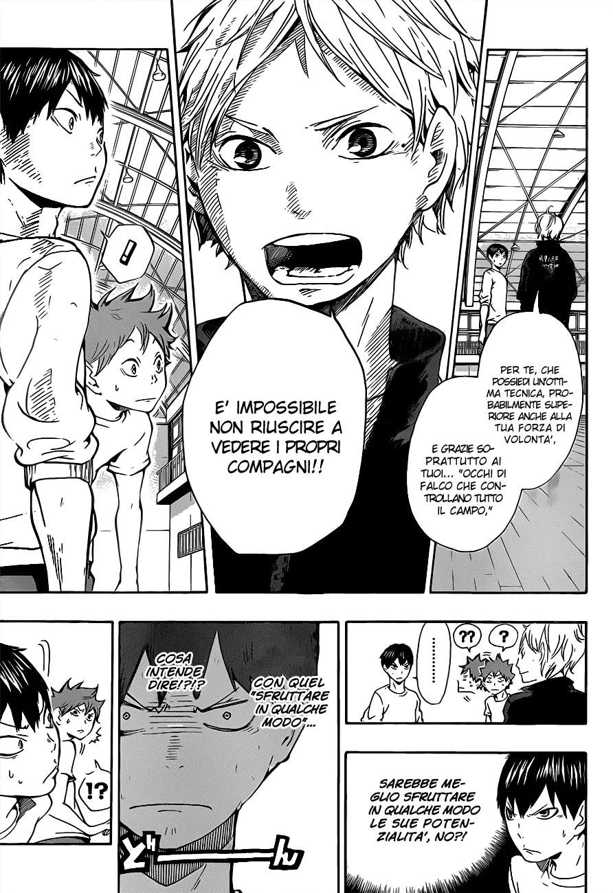 Read Haikyuu!! IT Manga Online