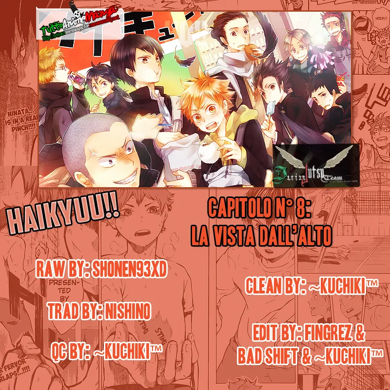 Read Haikyuu!! IT Manga Online
