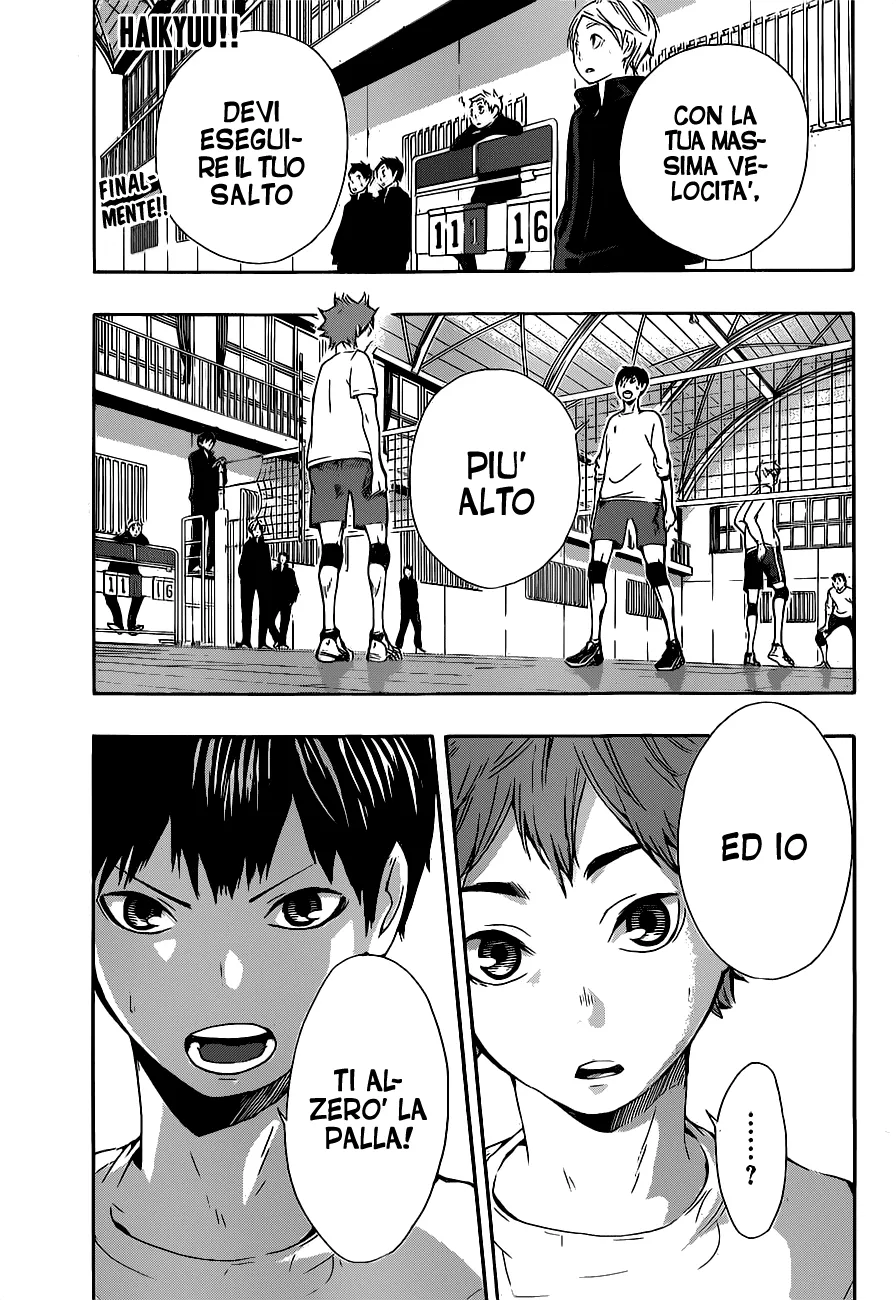Read Haikyuu!! IT Manga Online