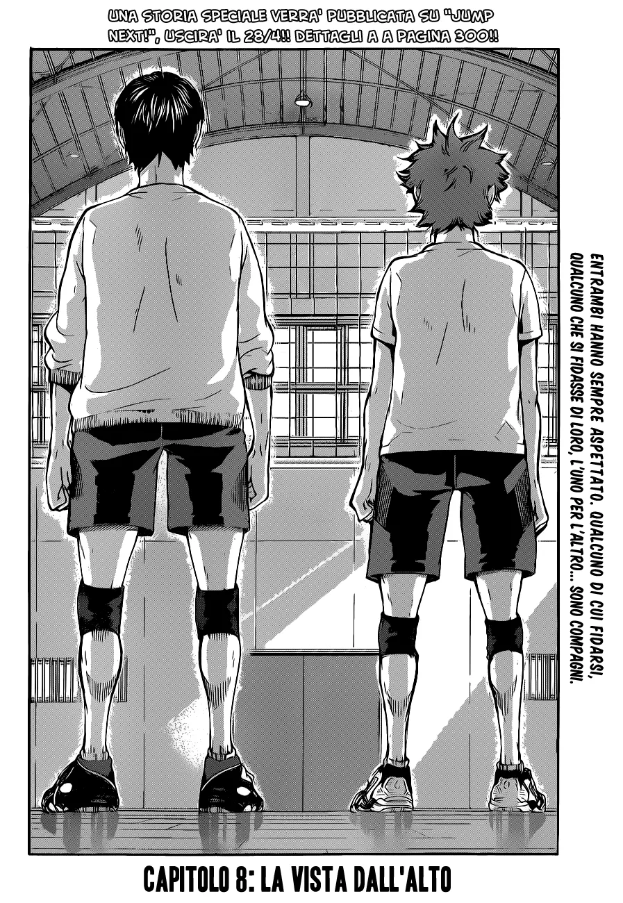 Read Haikyuu!! IT Manga Online