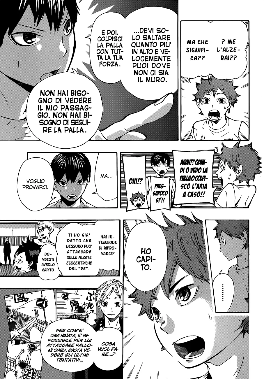 Read Haikyuu!! IT Manga Online