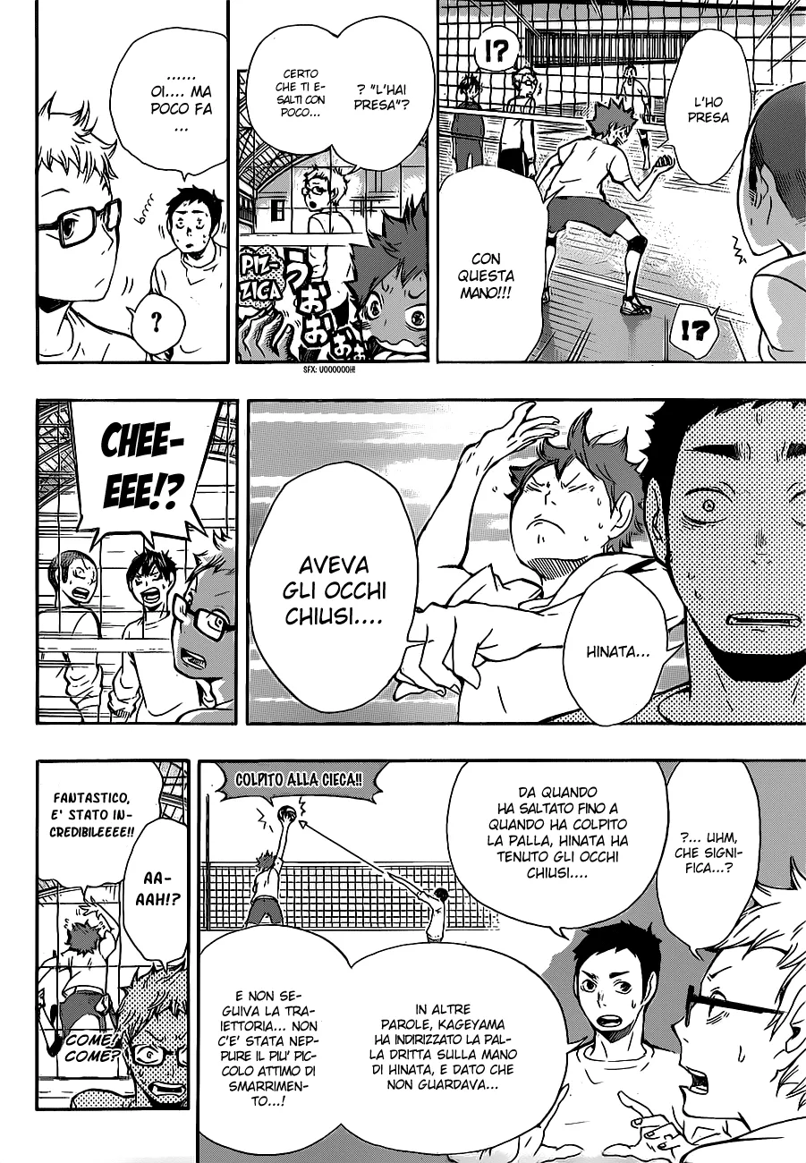Read Haikyuu!! IT Manga Online