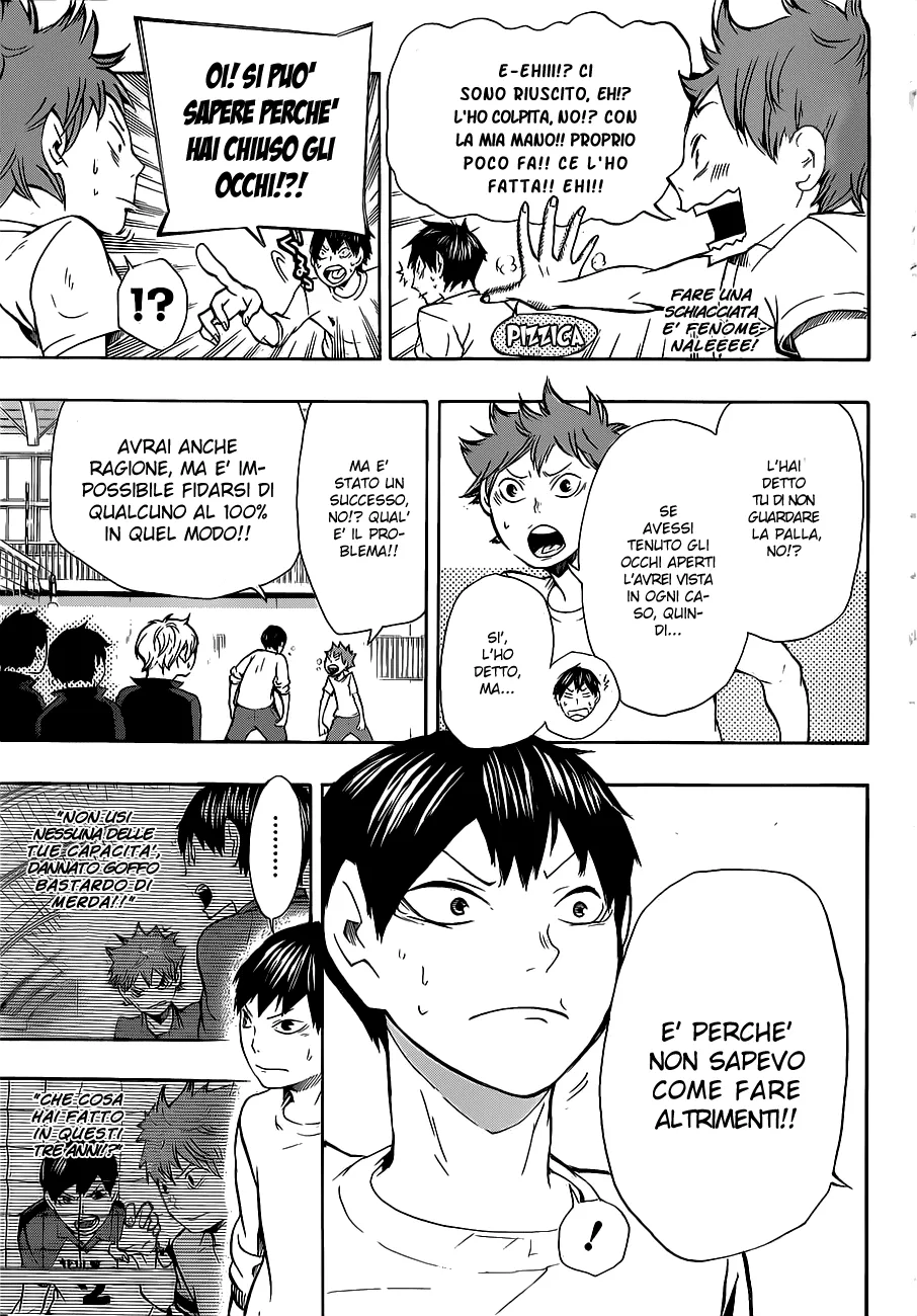 Read Haikyuu!! IT Manga Online