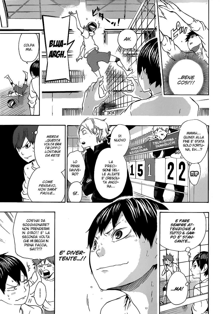 Read Haikyuu!! IT Manga Online