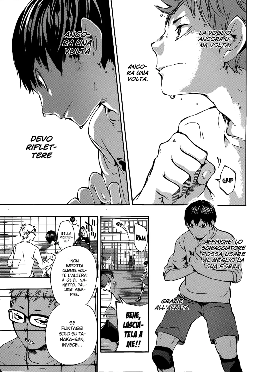 Read Haikyuu!! IT Manga Online