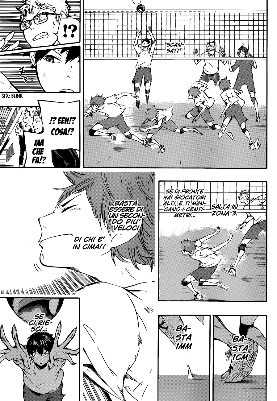 Read Haikyuu!! IT Manga Online