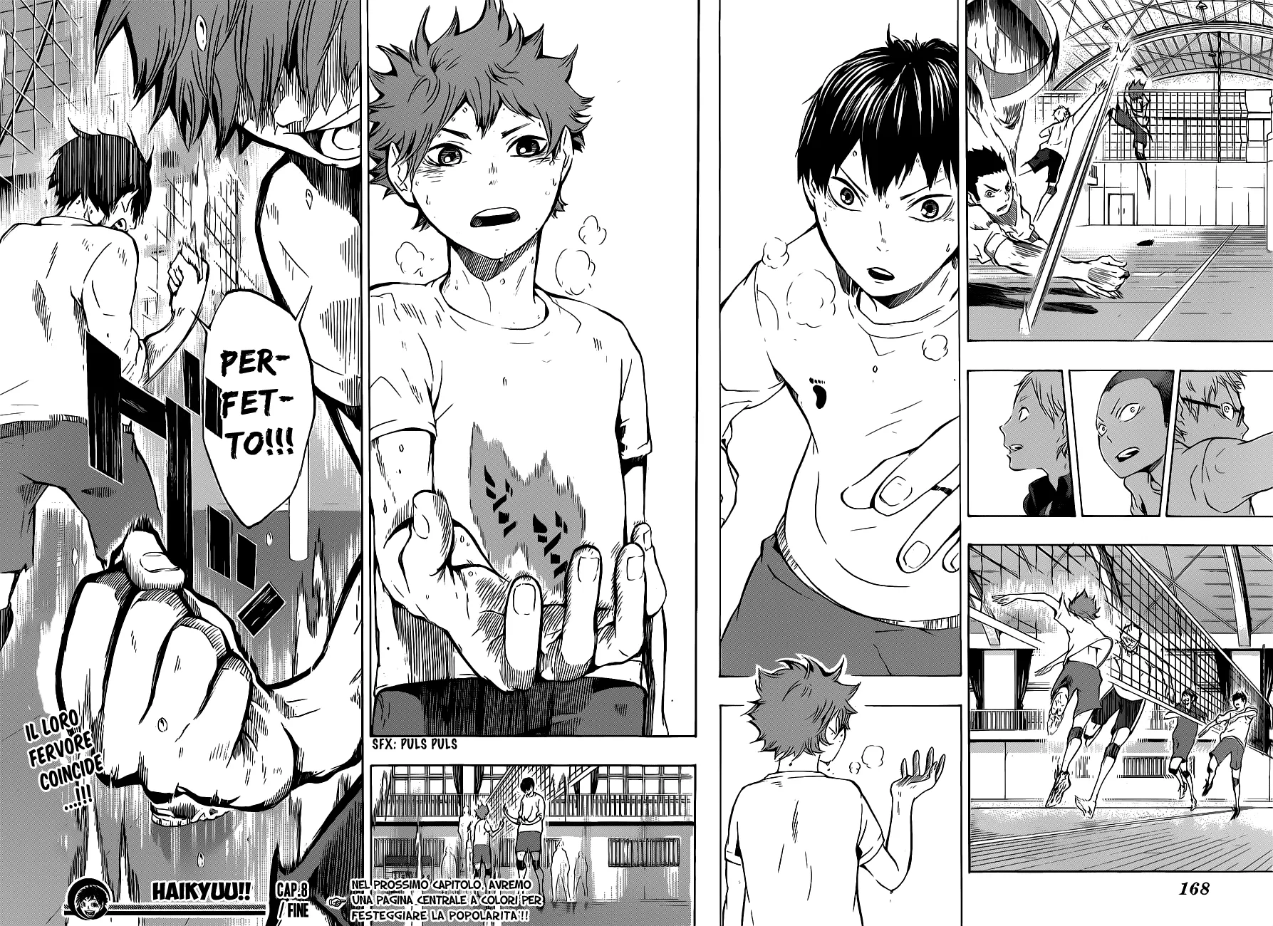 Read Haikyuu!! IT Manga Online