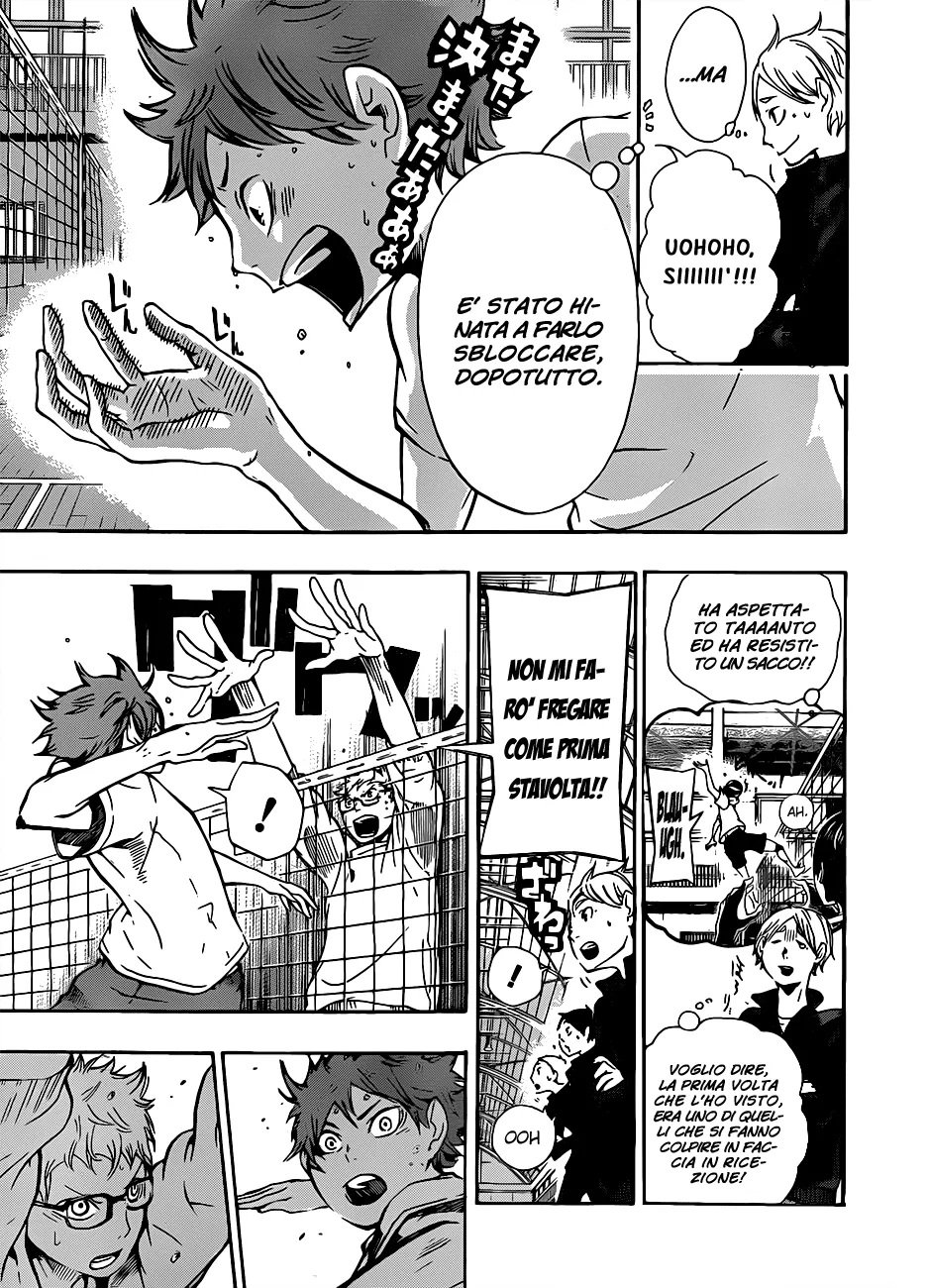 Read Haikyuu!! IT Manga Online