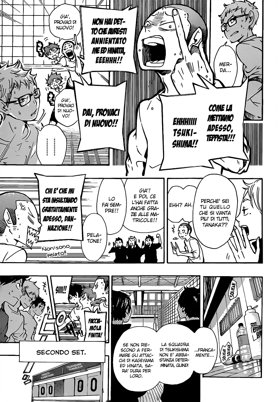 Read Haikyuu!! IT Manga Online