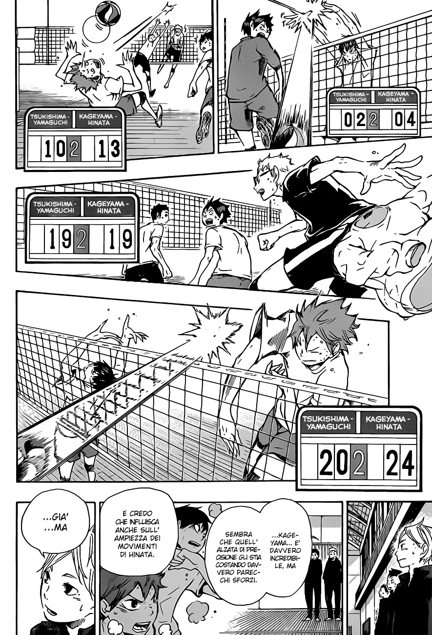 Read Haikyuu!! IT Manga Online